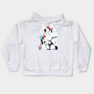 Women in Horror Kids Hoodie